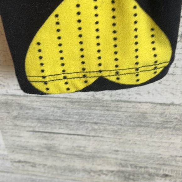 Adorable Colorful Heart Neon Love Leggings One Size - Picture 5 of 14